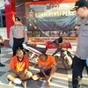 Buser Probolinggo Tembak Dua Spesialis Pencuri Motor