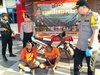 Buser Probolinggo Tembak Dua Spesialis Pencuri Motor