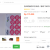 Tiket Naik Suroboyo Bus Dijual Rp 100 Ribuan di <em>Online Shop</em>