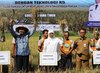 Metode Tanam Padi R-5 Diklaim Hemat Pupuk 50 Persen