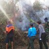 Hutan Lereng Gunung Argopuro dan Bromo Juga Terbakar