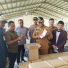 KPU Kabupaten Probolinggo Kerahkan 120 Petugas Sortir Surat Suara Pilkada 2024