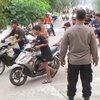 Diduga Hendak Balap Liar, Puluhan Pemuda Diamankan ke Polsek Dawarblandong