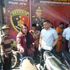 Lima Pencuri Motor Dibekuk, Polda Persilahkan Pemilik Mengambil Kendaraan Mereka  