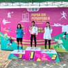 Atlet Balap Sepeda Putri Kota Mojokerto Sumbang Emas dalam Popda XIV Jatim