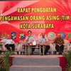 Kanim Surabaya Amankan 62 WNA Sepanjang 2018