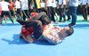 Anggota Polres Gresik Dibekali Seni Bela Diri Mixed Martial Arts