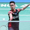 Dua Pebulu Tangkis Tunggal Putra Indonesia Tumbang di Japan Open