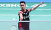 Dua Pebulu Tangkis Tunggal Putra Indonesia Tumbang di Japan Open