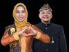 Diusung 16 Parpol, Selisih Keunggulan Ning Ita-Sandi Hanya 5,9 Persen di Pilkada Kota Mojokerto