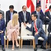 Berbalut Dress Rp 50 Juta, Ivanka Trump Ngobrol dengan Jokowi