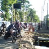 Revitalisasi Saluran Air Jalan Polisi Ditarget Selesai 150 Hari