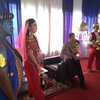 Film Aladdin Jadi Tema Pos Pelayanan di Rest Area Tol Ngawi