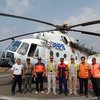 Helikopter <em>Water Bombing</em> Terkendala Kabut, Relawan Atur Strategi Padamkan Arjuno