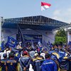 Kampanye di Probolinggo, Surya Paloh Datang dengan Helikopter