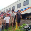 Pengendara Motor Tewas Ditabrak Kereta Api di Probolinggo