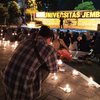 Prihatin Kondisi Bangsa, BEM Unej Gelar Doa Lintas Agama