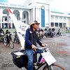 Gowes Surabaya-Banten, Warga Makassar Bawa Misi Kemanusiaan