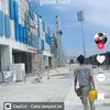 Viral di Tiktok, Ini Penyebab Pekerja Pembangunan Stadion Surajaya Lamongan Mogok Kerja 
