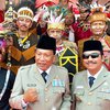Pegawai di Gresik Kenakan Pakaian Adat Peringati Sumpah Pemuda 