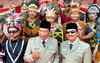 Pegawai di Gresik Kenakan Pakaian Adat Peringati Sumpah Pemuda 