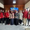 Sentra IKM Kota Mojokerto Kedatangan Tamu Studi Banding dari Bangkalan