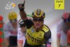 Dylan Menangi Etape Ketujuh Tour de France