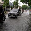 Diguyur Hujan 4 Jam, Jalan di Lamongan Kota Banjir