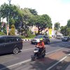 Libur lebaran, Lalu Lintas di Jalanan Surabaya Ramai Lancar