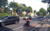 Libur lebaran, Lalu Lintas di Jalanan Surabaya Ramai Lancar