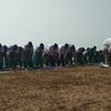 Kekeringan, Puluhan Pelajar Mojokerto Salat Istisqa