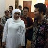 Khofifah: Saya Kaget Rekomendasi Apa yang Saya Sampaikan