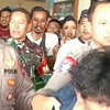 Pencuri Handphone di Gresik Babak Belur Dihajar Warga