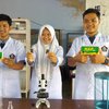 Siswa SMA Di Ponorogo Ciptakan Obat Nyamuk dari Daun
