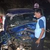 1 Meninggal dan 17 Luka dalam Tabrakan di Probolinggo