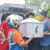 Jenazah Siswa SMPN 7 Mojokerto yang Sempat Hilang di Pantai Drini Gunungkidul Tiba di Mojokerto
