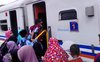 Tiket Mudik KA Ekonomi di Daop 9 Habis