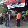 Laksanakan PSU, TPS 28 di Surabaya Sediakan Sarapan Gratis