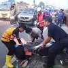 Mendahului Truk dari Kiri, Pemotor asal Jombang Tewas Terlindas di Jalan Raya Trowulan