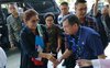 Sejumlah Menteri Menjenguk, Risma Kegirangan Saat Menteri Susi Datang