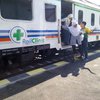 300 Warga Saradan Dapat Pengobatan Gratis di Atas <em>Rail Clinic</em>