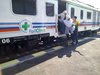 300 Warga Saradan Dapat Pengobatan Gratis di Atas <em>Rail Clinic</em>