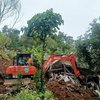 Tanah Longsor Timpa Empat Rumah di Jombang, Dua Orang Tertimbun