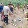 Polisi Masih Selidiki Pelaku dan Motif Perusakan Puluhan Makam di Banyuwangi