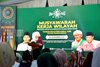 Khofifah Ingatkan Perangi Stunting dan Pernikahan Dini di Muskerwil NU