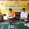 Peringati HUT Ke 55, Golkar Kota Pasuruan Khataman Alquran