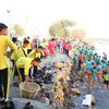 Libatkan 6.000 Peserta, Kerja Bakti Pemkot Surabaya Kumpulkan 2,3 Ton Sampah