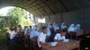Sekolah Roboh, Pelajar di Jember Belajar di Tenda