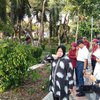 Bangun Taman, Risma Ingin Turunkan Polusi Udara Surabaya