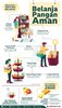 Belanja Pangan Aman di Tengah Pandemi Covid-19